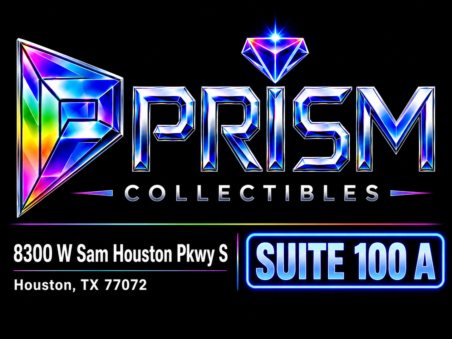 Prism Collectibles game room with tournament tables
